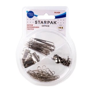 Spinacz Starpak 100 szt (471029) Starpak