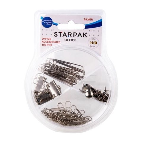 Spinacz Starpak 100 szt (471029) Starpak Spinacz Starpak 100 szt (471029) Starpak