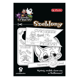 Szablon Herlitz Halloween 9510126 (300024719) Herlitz