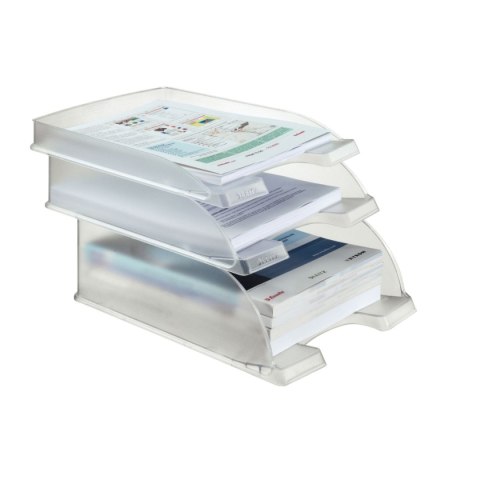 Szuflada na dokumenty Leitz Plus czarny polistyren PS [mm:] 255x70x 36 (52272003) Leitz