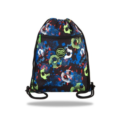 Worek na buty Patio Coolpack VERT FOOTBALL BLUE (D70336) Patio Worek na buty Patio Coolpack VERT FOOTBALL BLUE (D70336) Patio