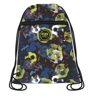 Worek na buty Patio Coolpack VERT FOOTBALL BLUE (D70336) Patio