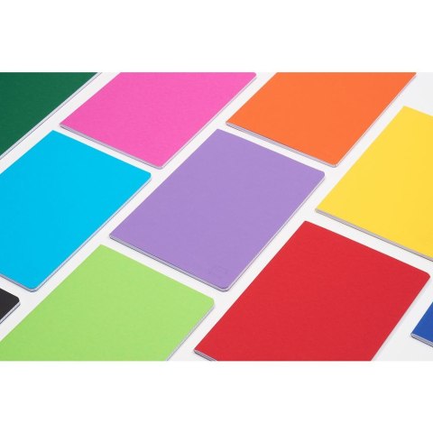 Zeszyt Herlitz rAINBOW A4 60k. krata (400196856) Herlitz