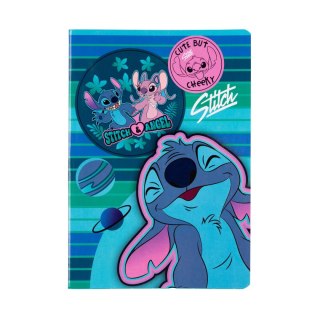 Zeszyt Patio Disney STITCH A5 32k. krata (74890PTR) Patio