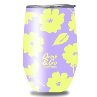 Bidon Patio Cool Pack kUBEK TERMICZNY FLORES LILA (Z27913) Patio