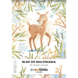 Blok rysunkowy Top 2000 A4 120g 20k (400176686) Top 2000
