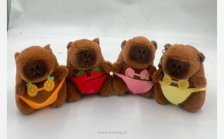 Brelok Bemag Kapibara 11cm w stroju kąpielowym (786659) Bemag