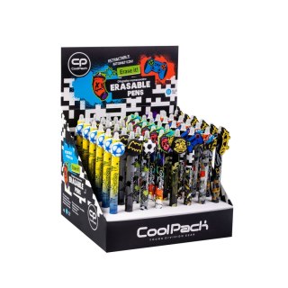 Długopis wymazywalny Patio CoolPack wymazywalny niebieski 0,5mm (24734CP) Patio