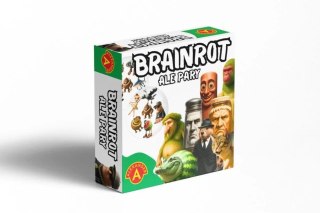Gra karciana Alexander Ale Pary Brainrot Alexander