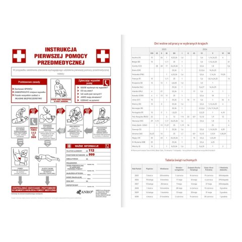 Kalendarz biurkowy KOTY Wydawnictwo Wokół Nas spiralowany B5 (KB057B) Wydawnictwo Wokół Nas Kalendarz biurkowy KOTY Wydawnictwo Wokół Nas spiralowany B5 (KB057B) Wydawnictwo Wokół Nas