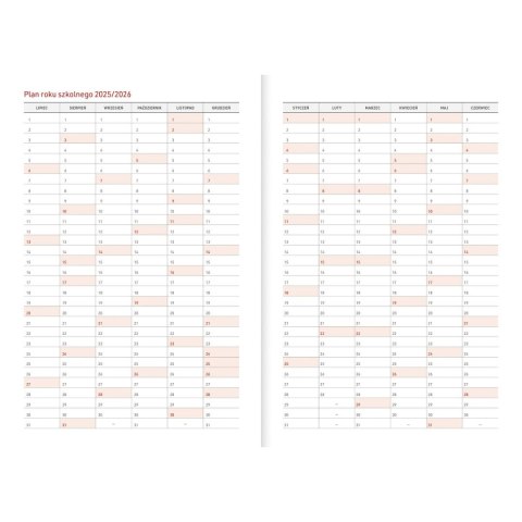 Kalendarz biurkowy KOTY Wydawnictwo Wokół Nas spiralowany B5 (KB057B) Wydawnictwo Wokół Nas Kalendarz biurkowy KOTY Wydawnictwo Wokół Nas spiralowany B5 (KB057B) Wydawnictwo Wokół Nas