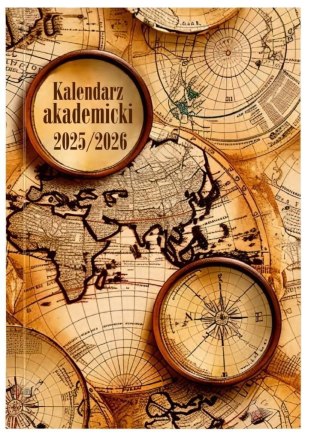 Kalendarz nauczyciela książkowy (terminarz) Wydawnictwo Wokół Nas EKO MAPA A5 (A5TA072B) Wydawnictwo Wokół Nas