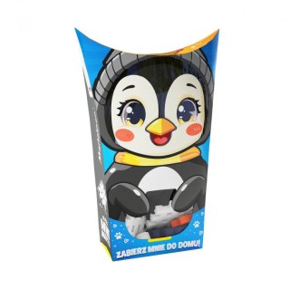 Klocki konstrukcyjne Marioinex Mini Waffle Pocket Pets Pingwin (5903033907153) Marioinex