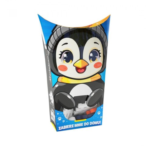 Klocki konstrukcyjne Marioinex Mini Waffle Pocket Pets Pingwin (5903033907153) Marioinex Klocki konstrukcyjne Marioinex Mini Waffle Pocket Pets Pingwin (5903033907153) Marioinex