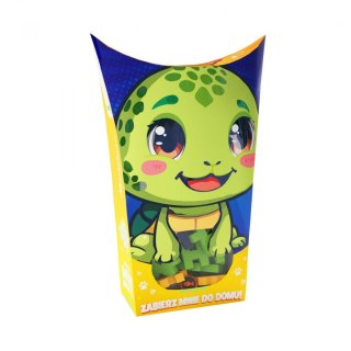 Klocki konstrukcyjne Marioinex Mini Waffle Pocket Pets Żółw (5903033906989) Marioinex