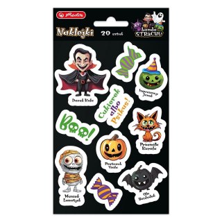 Naklejka (nalepka) Herlitz Halloween 9510065 (300024713) Herlitz