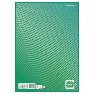 Papier kancelaryjny TOP-2000 COLOR 2.0 zielony A3 linia [mm:] 297x420 (400146133) TOP-2000