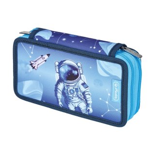Piórnik Herlitz Podwójny Cosmic Explorer 23 cz. (400197545) Herlitz