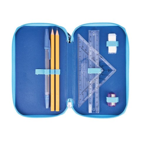 Piórnik Herlitz Podwójny Cosmic Explorer 23 cz. (400197545) Herlitz Piórnik Herlitz Podwójny Cosmic Explorer 23 cz. (400197545) Herlitz
