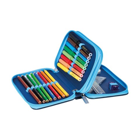 Piórnik Herlitz Podwójny Cosmic Explorer 23 cz. (400197545) Herlitz Piórnik Herlitz Podwójny Cosmic Explorer 23 cz. (400197545) Herlitz
