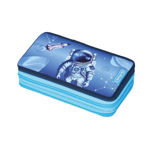 Piórnik Herlitz Podwójny Cosmic Explorer 23 cz. (400197545) Herlitz Piórnik Herlitz Podwójny Cosmic Explorer 23 cz. (400197545) Herlitz