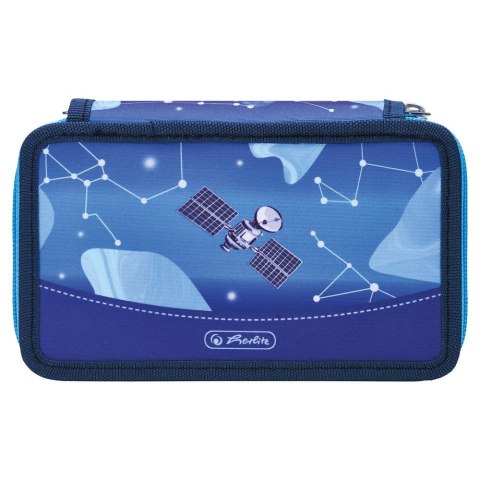 Piórnik Herlitz Podwójny Cosmic Explorer 23 cz. (400197545) Herlitz Piórnik Herlitz Podwójny Cosmic Explorer 23 cz. (400197545) Herlitz