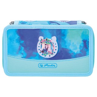 Piórnik Herlitz Podwójny Lucky Horse 23 cz. (400197544) Herlitz