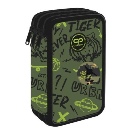 Piórnik Patio CoolPack Jumper 3 TIGER (F067931) Patio Piórnik Patio CoolPack Jumper 3 TIGER (F067931) Patio