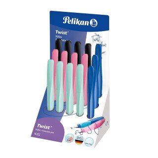 Pióro wieczne Pelikan Twist mix 4 kol. (300007993) Pelikan