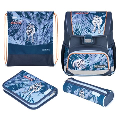 Plecak Herlitz Loop+ Techmed (400197536) Herlitz