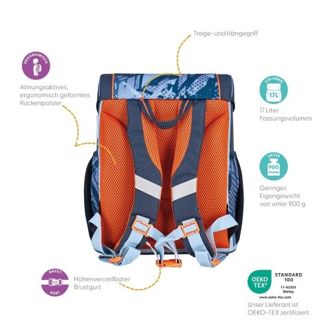 Plecak Herlitz Loop+ Techmed (400197536) Herlitz