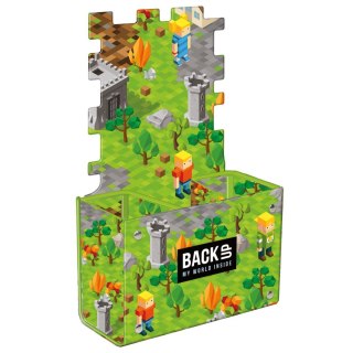 Pojemnik na długopisy Derform (GAME LEVEL zielony tektura pokryta folią (PPSB6A61) Derform