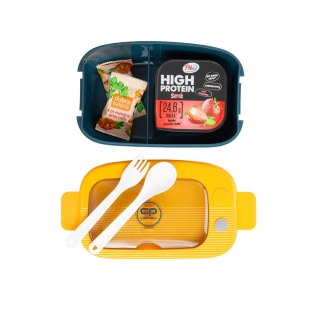 Śniadaniówka Patio CoolPack MIl BLUE/YELLOW (Z31001) Patio