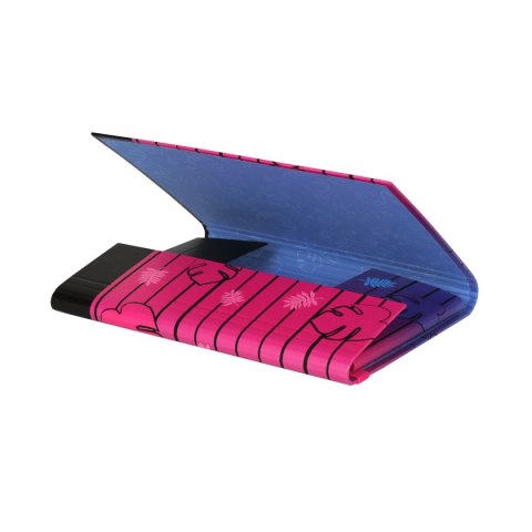 Teczka kartonowa na rzep Stitch przestrzenna A5 mix Patio (91811ptr) Patio Teczka kartonowa na rzep Stitch przestrzenna A5 mix Patio (91811ptr) Patio