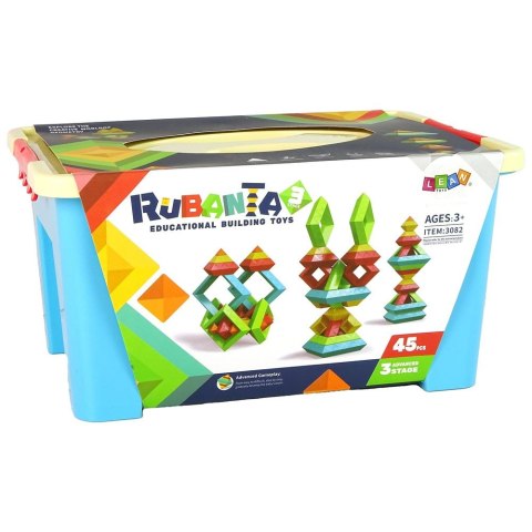Układanka Lean Tangram 7 Magnetycznych Klocków Puzzle Kolorowe (14113) Lean Układanka Lean Tangram 7 Magnetycznych Klocków Puzzle Kolorowe (14113) Lean