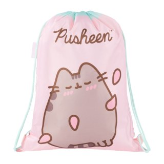 Worek na buty St.Right PUSHEEN PINK fartuszek ochronny St.Right