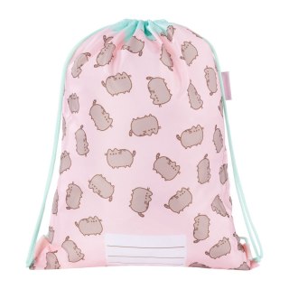 Worek na buty St.Right PUSHEEN PINK fartuszek ochronny St.Right