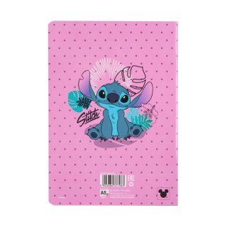Zeszyt Patio Disney STITCH A5 32k. 70g linia kolor (77983PTR) Patio