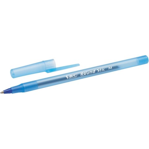 Długopis standardowy Bic Round Stic niebieski 1,0mm (928497) Bic