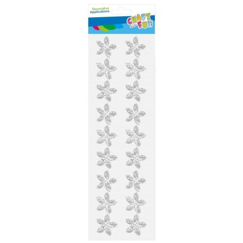 Kryształki Craft With Fun srebrny (531858) Craft With Fun Kryształki Craft With Fun srebrny (531858) Craft With Fun