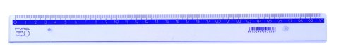 Linijka plastikowa Pratel 30cm (513 PR) Pratel Linijka plastikowa Pratel 30cm (513 PR) Pratel