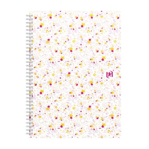 Notes Oxford Floral B5 60k. linia [mm:] 186x250 (400094959) Oxford