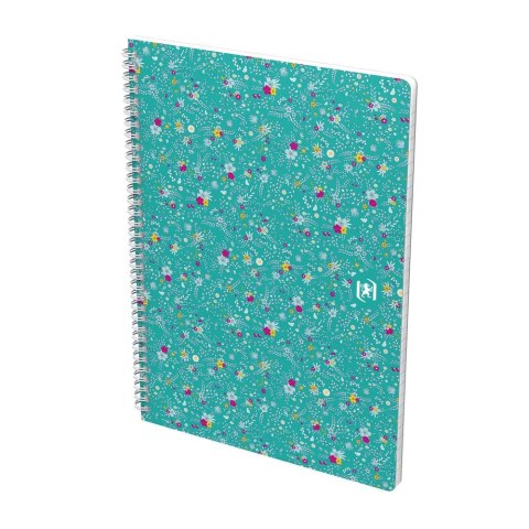 Notes Oxford Floral B5 60k. linia [mm:] 186x250 (400094959) Oxford