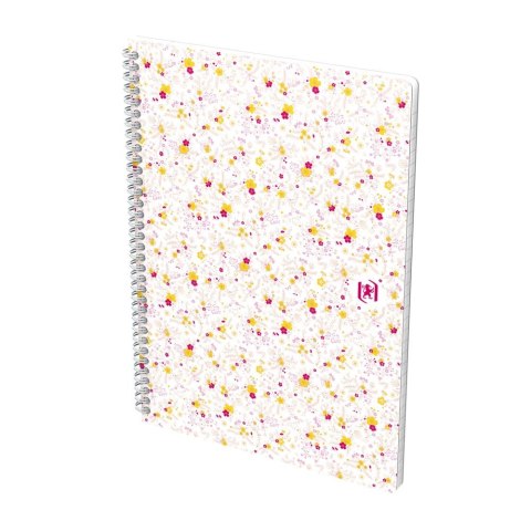 Notes Oxford Floral B5 60k. linia [mm:] 186x250 (400094959) Oxford
