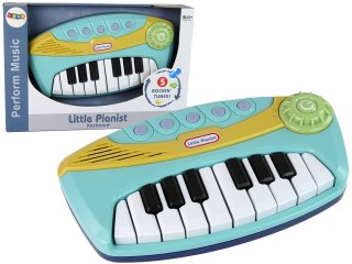 Pianino Lean Interaktywne Niebieskie Little Pianist (15207) Lean