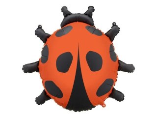 Balon foliowy Partydeco Biedronka, 85x83 cm (FB287) Partydeco