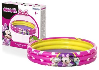 Basen Best Way dmuchany 3-pierścienie 122x25cm Disney Minnie (B91079) Best Way