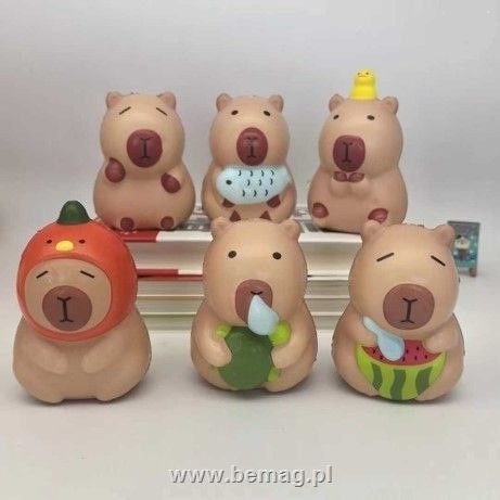 Gniotek Bemag squishy kapibara mix (786773) Bemag Gniotek Bemag squishy kapibara mix (786773) Bemag
