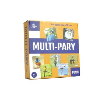Gra edukacyjna Abino multi-party ptaki Abino