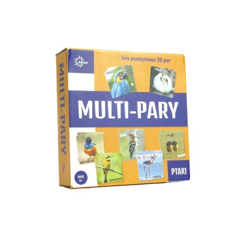 Gra edukacyjna Abino multi-party ptaki Abino Gra edukacyjna Abino multi-party ptaki Abino
